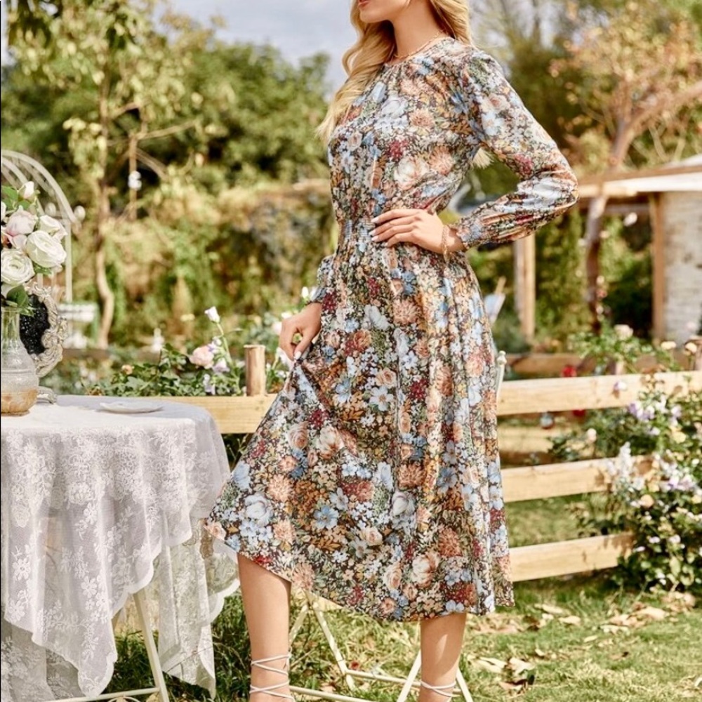 Floral SHEIN Dress
